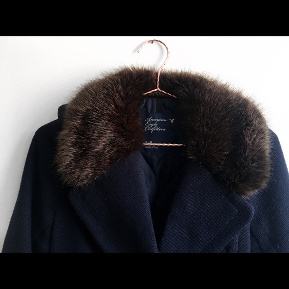 American Eagle Wool Coat - Picture 2 of 3